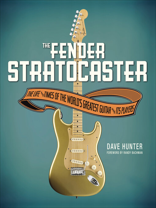 Title details for The Fender Stratocaster by Dave Hunter - Available